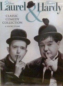 Stan Laurel & Oliver Hardy 6 Short Films Paperhanger's Helper, Yes Yes Nannette, Hop to Ip Bellhop, Mud and Sand, the Stolen Jools, West of Hot Dog