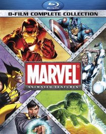 Marvel Animated Features: 8-Film Complete Collection [Blu-ray]