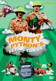 Monty Python's Flying Circus, Disc 5