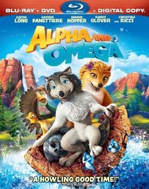 Alpha and Omega [Blu-ray]