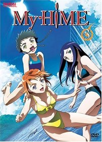 My-Hime, Volume 3 (Episodes 9-12)