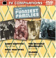 TVS FUNNIEST FAMILIES (DVD MOVIE)