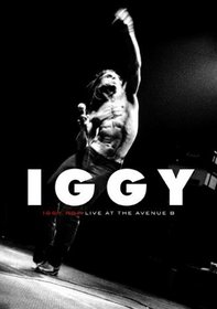 Iggy Pop Live at the Avenue B