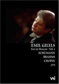 Emil Gilels Live in Moscow, Vol 4