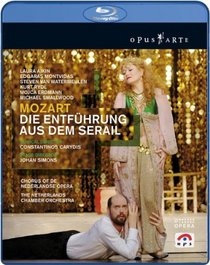 Mozart: Die Entfuhrung Aus Dem Serail [Blu-ray]