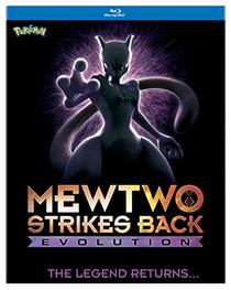 Pokemon the Movie: Mewtwo Strikes Back Evolution (BD) [Blu-ray]