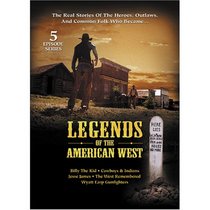 Legends Of The American West - 5 Episode Miniseries (330 Min.) DVD