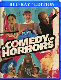 A Comedy of Horrors, Volume 1 & 2 [Blu-ray]