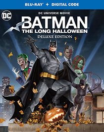 Batman: The Long Halloween Deluxe Edition (DCU) (Digital/Blu-ray)