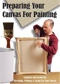 Preparing Your Canvas For Painting