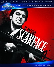 Scarface [Blu-ray + DVD + Digital Copy] (Universal's 100th Anniversary)