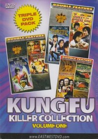 Kung Fu Killer Collection 3-Pack Volume 1