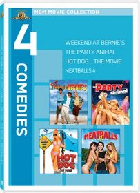 Weekend at Bernie's / Party Animal / Hot Dog: The Movie / Meatballs 4