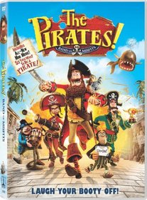 The Pirates! Band of Misfits / Les pirates! Bande de nuls (Bilingual) [DVD]