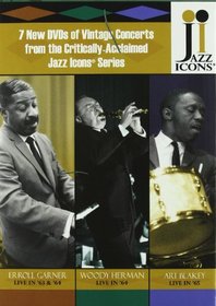 Jazz Icons: Series Four (Eight-Disc Box Edition)
