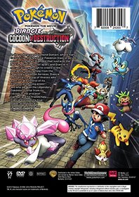 Pokemon the Movie 17: Diancie and the Cocoon of Destruction