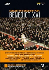 Concert in Honour of Pope Benedict XVI [DVD Video]