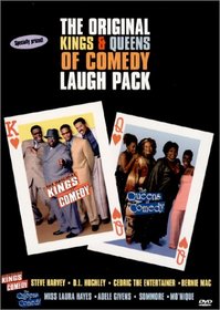 The Original Kings of Comedy/ Queens of Comedy Gift Set