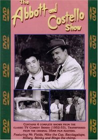 The Abbott & Costello TV Show: Politician/Public Enemies/From Bed to Worse/Car Trouble