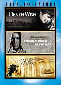 Death Wish / Escape From Alcatraz / Uncommon Valor (Triple Feature)