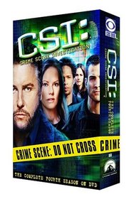 C.S.I. Crime Scene Investigation - The Complete Fourth Season [DVD] (2004)