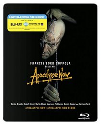 Apocalypse Now [Blu-ray Steelbook + Digital HD]