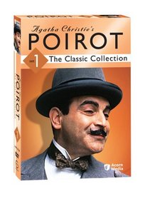 Agatha Christie's Poirot: The Classic Collection - Set 1