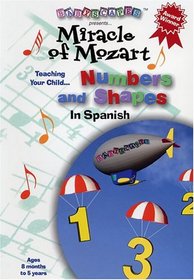 Miracle of Mozart Numbers & Shapes in Spanish