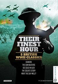 Their Finest Hour: 5 British WWII Classics (Went the Day Well, The Colditz Story, The Dam Busters, Dunkirk, Ice Cold in Alex) [Blu-ray]
