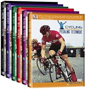 Cycling Fitness Results Spinning DVD Set