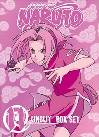 Naruto Uncut Box Set, Volume 11 (Special Edition)
