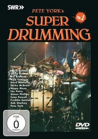Pete York's Super Drumming, Vol. 1