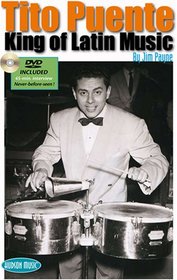 Tito Puente: King of Latin Music (DVD & Book)
