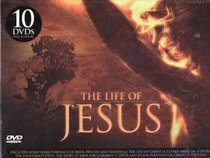 The Life of Jesus 10 DISC DVD SET Includes: The Life of Christ (5 Discs) & In The Footsteps of Christ (5 Discs)