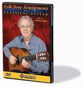 Folk Song Arrangements for Classical Guitar