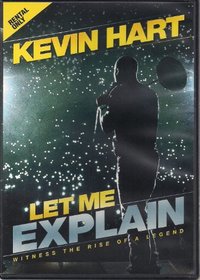 Kevin Hart Let Me Explain (Dvd,2013) Rental Exclusive