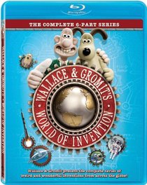 Wallace & Gromit's World Of Invention [Blu-ray]