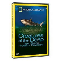 National Geographic Creatures of the Deep - Tiger Shark: Predator Revealed DVD