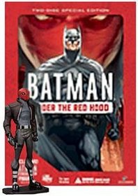 Batman: Under the Red Hood (Two-Disc Special Edition with Collectible Red Hood Figure)
