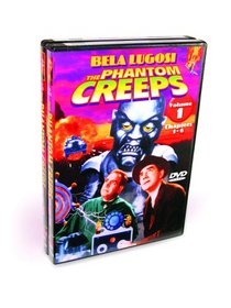 Phantom Creeps - Volumes 1 & 2 (Complete Serial) (2-DVD)