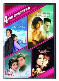 4 Film Favorites: Sandra Bullock (The Lake House/ Two Weeks Notice / Practical Magic / In Love and War)