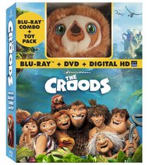 The Croods (Blu-ray / DVD + Digital Copy + Toy)