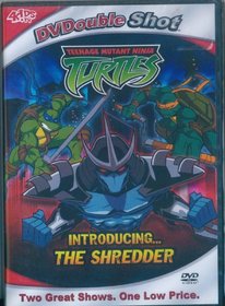 Teenage Mutant Ninja Turtles ~ Introducing The Shredder ~ The Shredder Strikes Part 1 and 2 ~ DVD