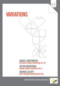 Variations Featuring Barenboim Bronfman & Schiff