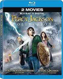 Percy Jackson 1+2 Df Bd+dhd [Blu-ray]