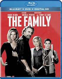 The Family (2013) (Blu-ray + DVD)