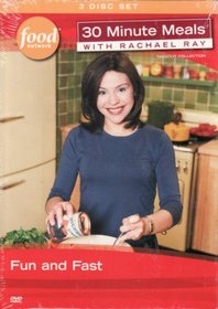 30 Minute Meals With Rachael Ray - Fun and Fast (Fasta Pasta 1 / A Little Spice Is Nice / Fast and Light)
