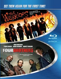 Four Brothers & Warriors [Blu-ray]