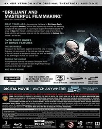 The Dark Knight Rises (Ultra HD/BD) [Blu-ray]