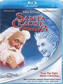 The Santa Clause 3 - The Escape Clause [Blu-ray]